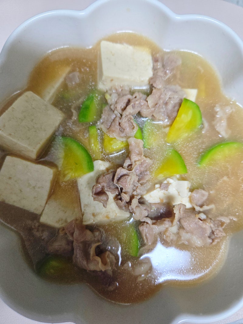 대패삼겹살 된장찌개 맛있게 끓이는 법, 10분이면 깊은 국물 완성