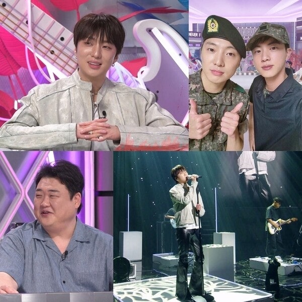 강승윤, 진 선물로 군 생활관 영웅... "나랑 같이 조교 하자" 제안과 초코박스 선물