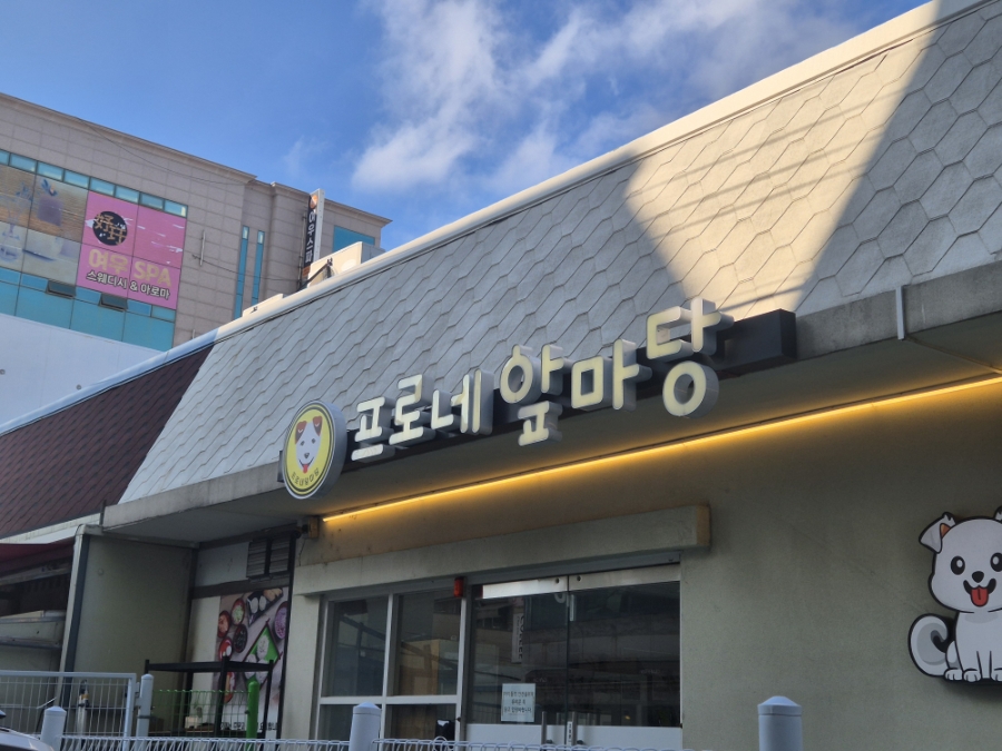 프로네앞마당 사진 2