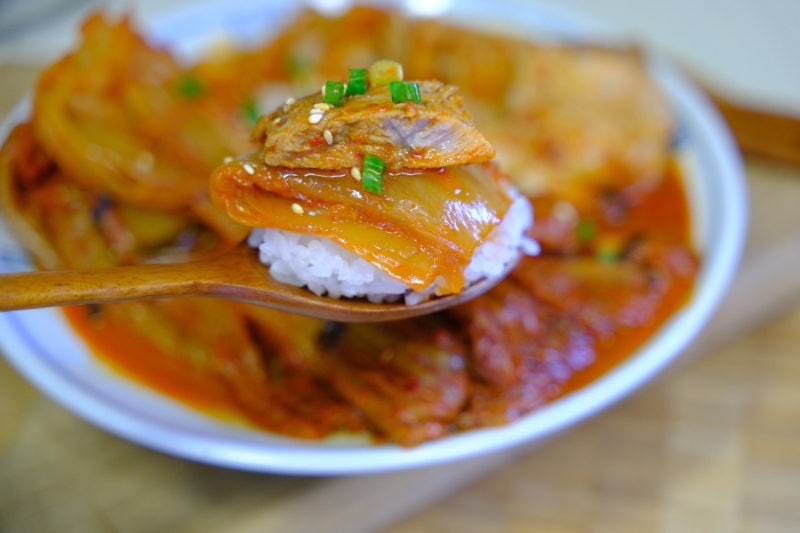 밥도둑 묵은지 요리, 밥 두 공기 순삭하는 김치찜 레시피