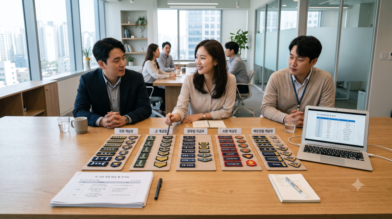 대한민국 직급 사전 #2회사 직급 총정리｜군인,경찰,공무원..직급과 직책 한눈에 보기 (2026)