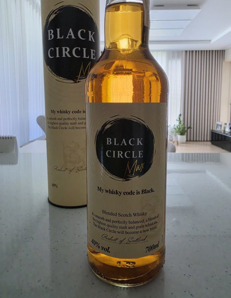 7-ELEVEN便利商店新品Black Circle Max :: 申東燁威士忌推薦