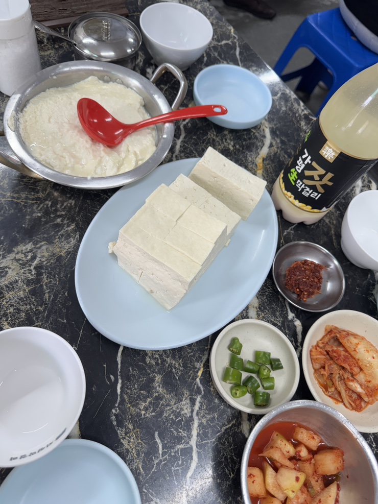 원조할아버지손두부 사진 3