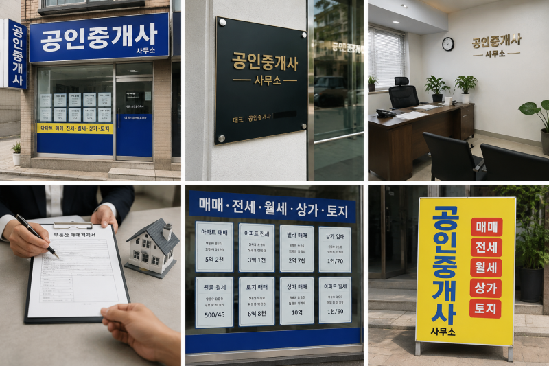 공인중개사 합격률 난이도 정리