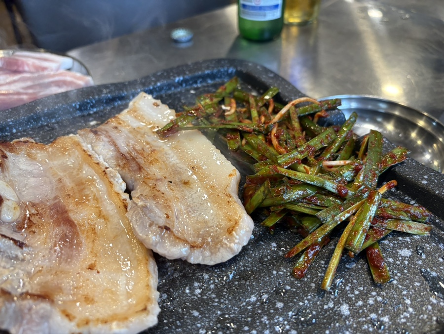 부추삼겹살 동천역점 사진 4