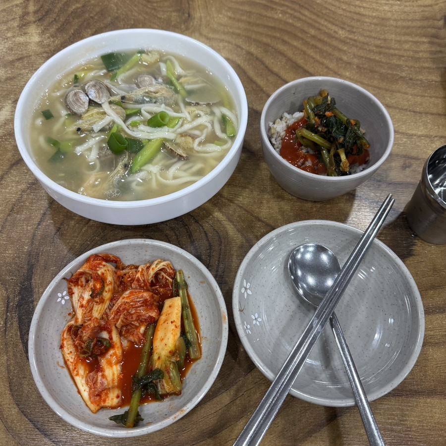 역삼칼국수 사진 1