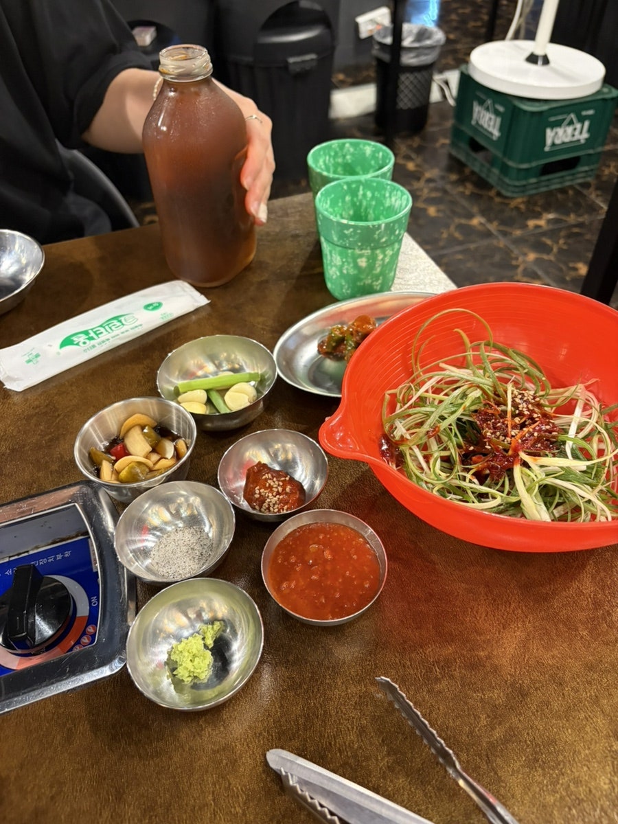 냉삼회관 부천역점 사진 4