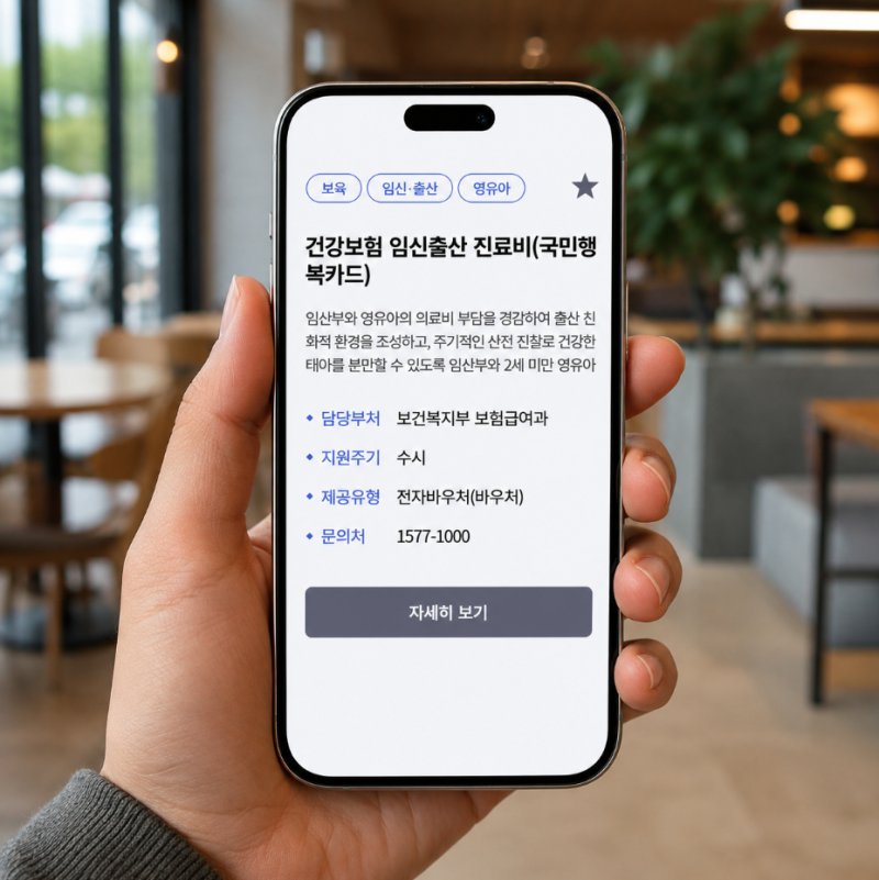 건강보험 임신출산 진료비 지원금 지급 신청하는법