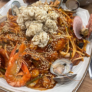 전주 완산구 맛집 추천! 개마고원 본점 해물찜 세트 후기