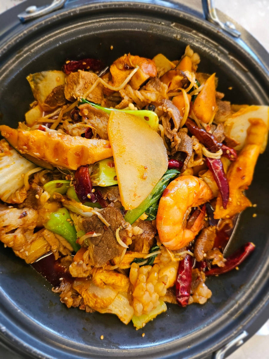 천유향마라향솥 사진 1