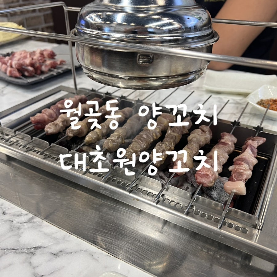 대초원양꼬치 사진 1
