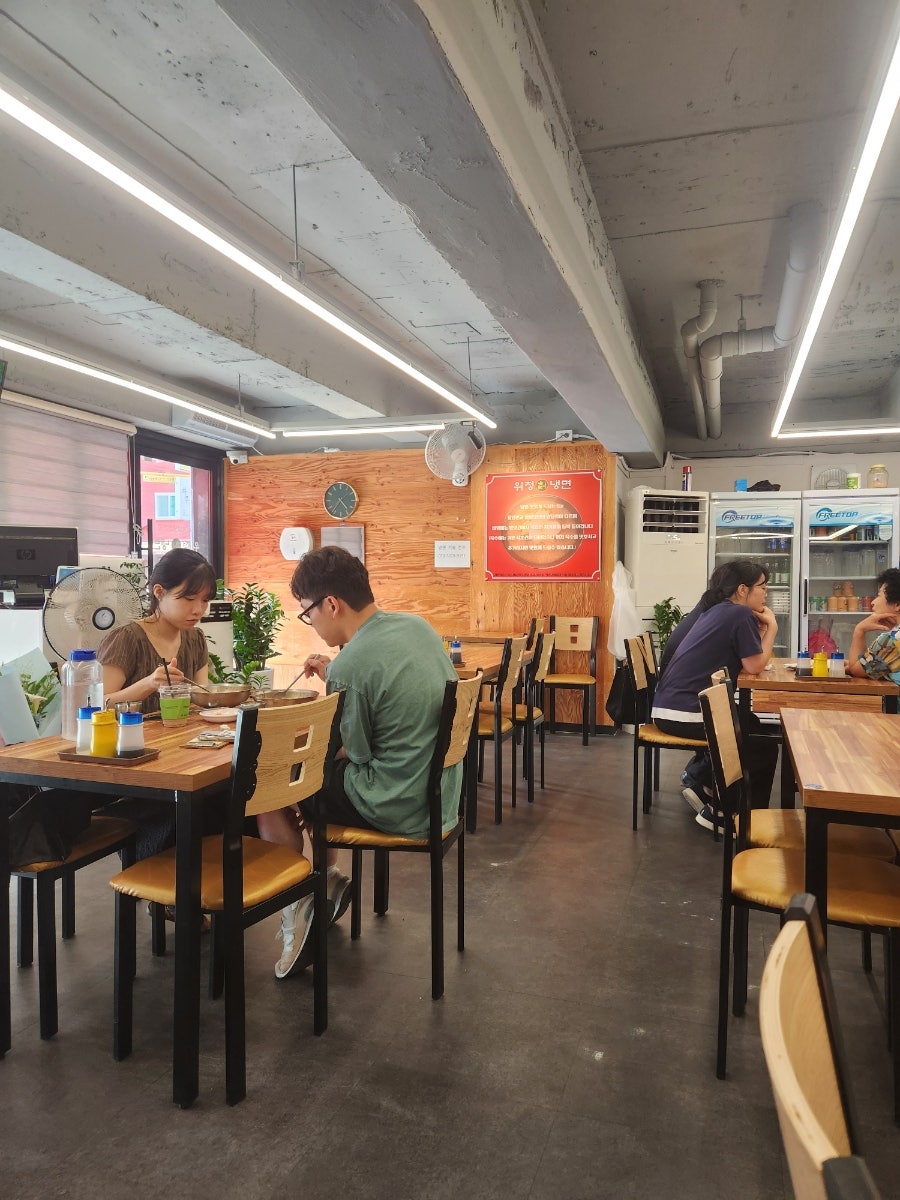 위청칡냉면 본점 사진 4