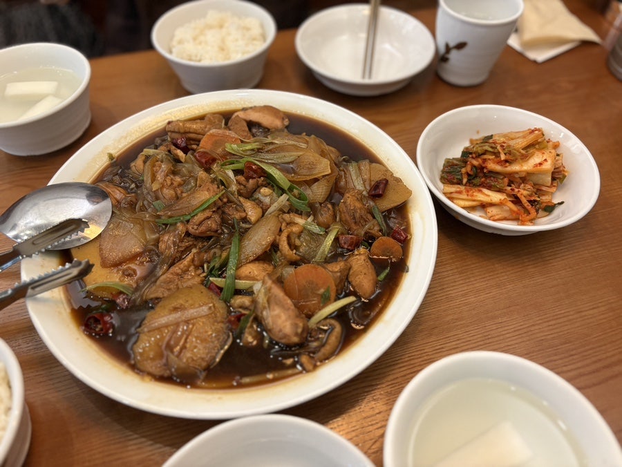 봉추찜닭 광교아브뉴프랑점 사진 2