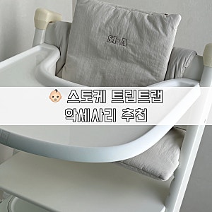 [스토케 트립트랩 악세사리 추천 : 베이비세트] 댄봇 트레이필름/머리쿵보호대/스토리지 그....
