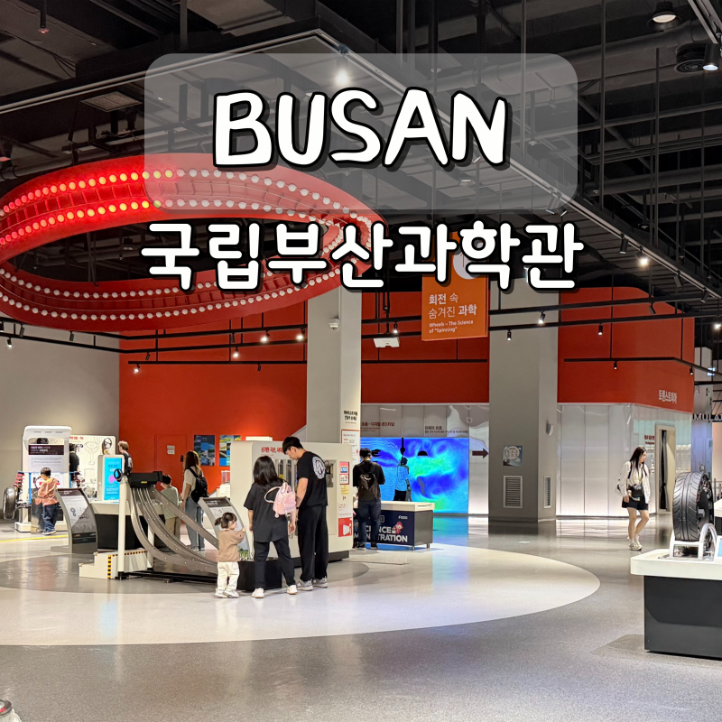 부산 실내 놀거리 기장 국립부산과학관 아이랑 가볼만한곳