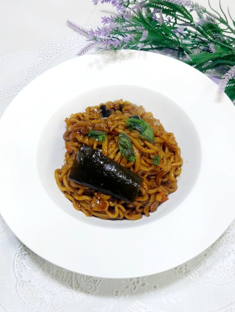 간단하게 짜파구리 끓이는 법 짜파구리 레시피