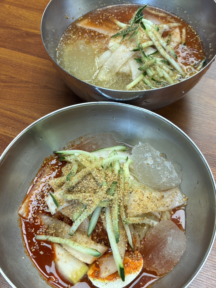 깃대봉냉면 사진 4