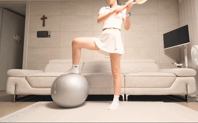 멜킨 TPE요가매트 와이드헤븐으로 시작한 홈트! 테니스 코어운동까지 한 번에