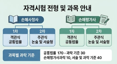취업 및 안정적 경제 활동을 위한 자격증, 손해사정사, 손해평가사 가이드