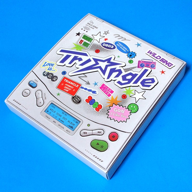 음반 소개 : <b>와일드 씽</b> OST