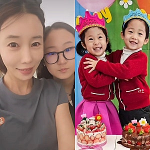 이천수 첫째딸은 영재, 둘째아들은 기적, 셋째딸은 키즈모델.. 자녀 복 터진 근황