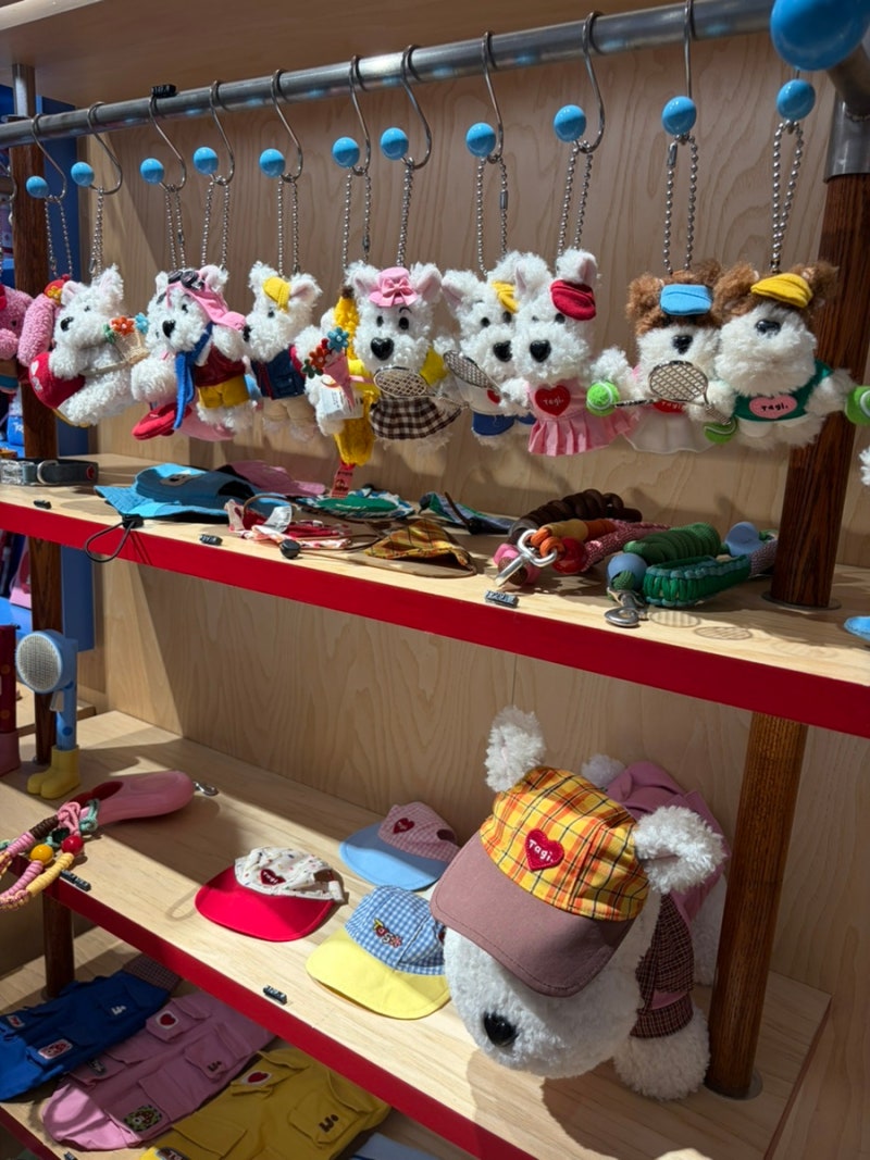 상하이 | 우캉루 소품샵 타기 tagi