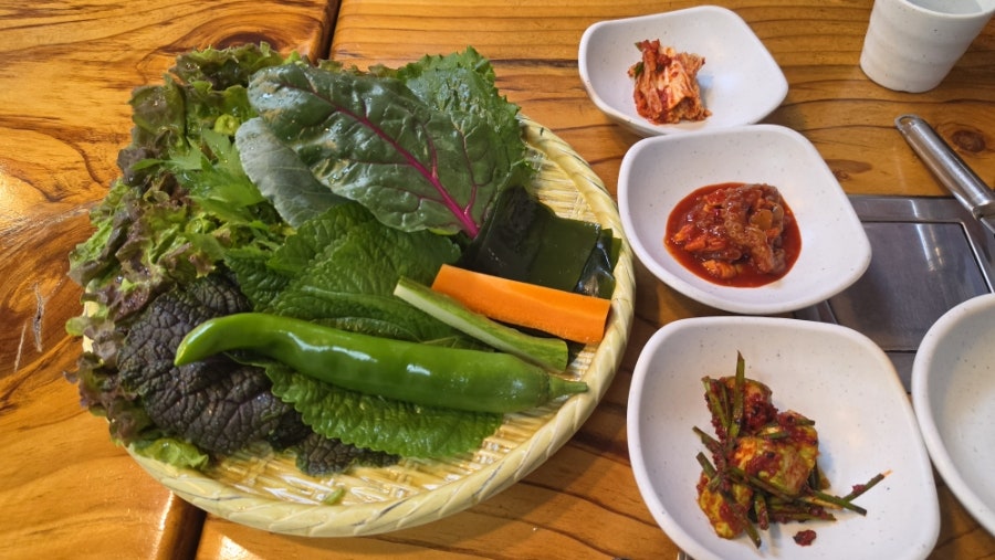 내고향우렁쌈밥 사진 2