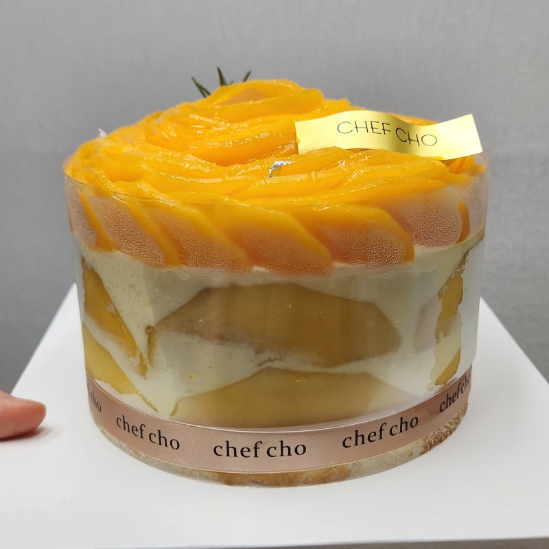 백화점 디저트 선물 추천 서울 고속터미널 신세계강남 케이크맛집 쉐프조