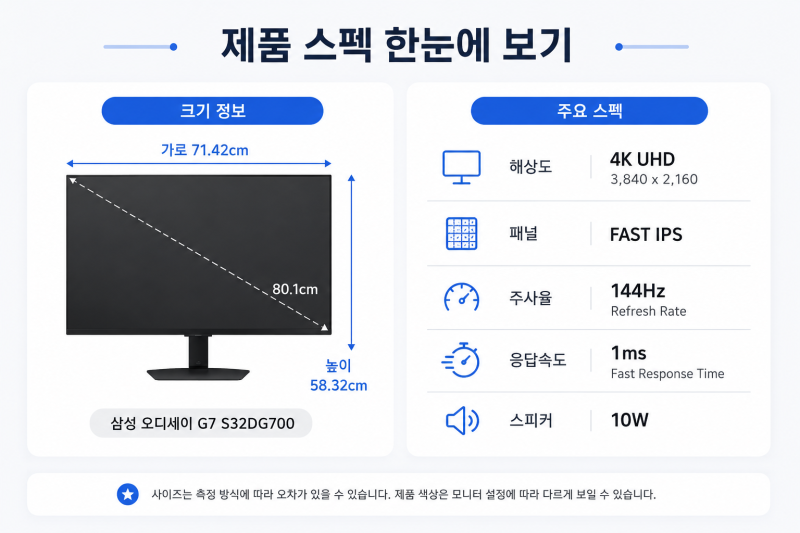삼성 게이밍모니터 추천 32인치 삼성오디세이 4K IPS 추천 제택근무