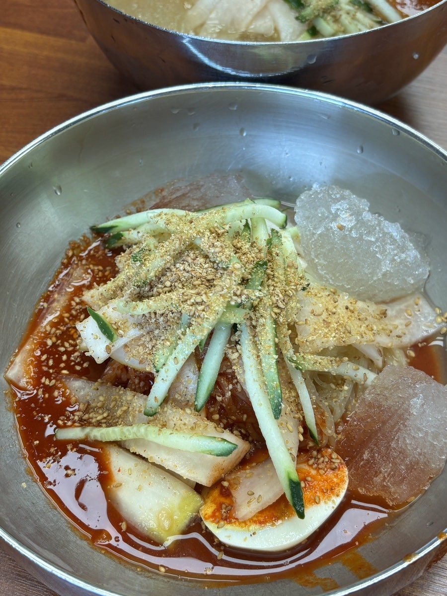 깃대봉냉면 사진 5