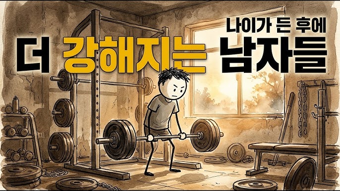인생 후반전에 강해지는 남자들 | 가짜 인생이 끝나는 순간