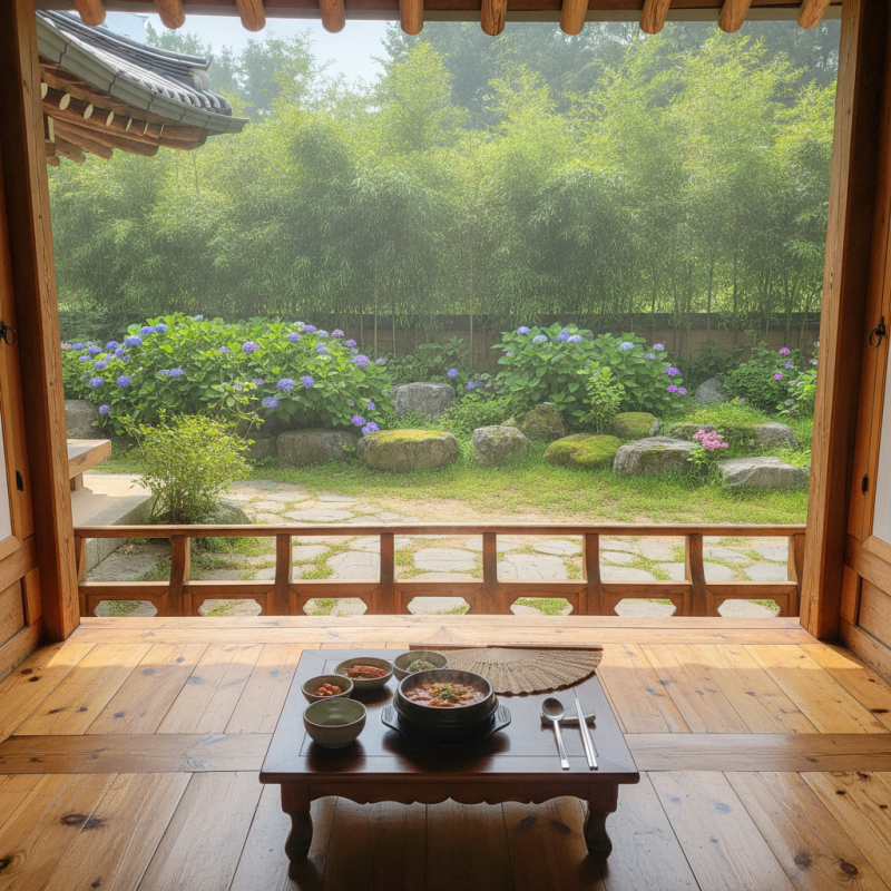 삼계탕 먹기 전 꼭 보세요! 이열치열 뜻 제대로 알고 즐기는 여름 보양 꿀팁