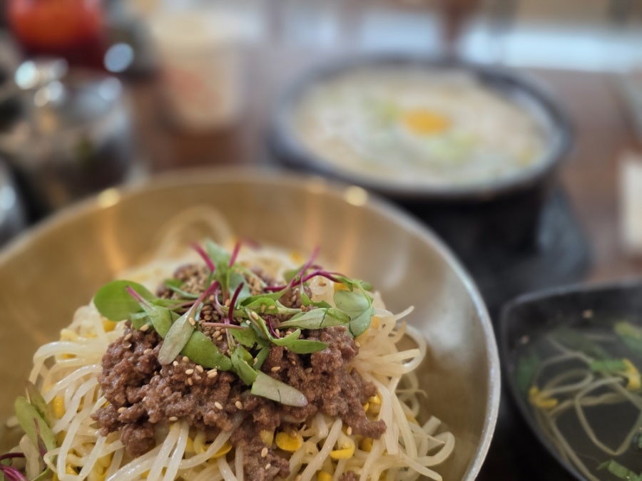 숙아채콩나물국밥 사진 5