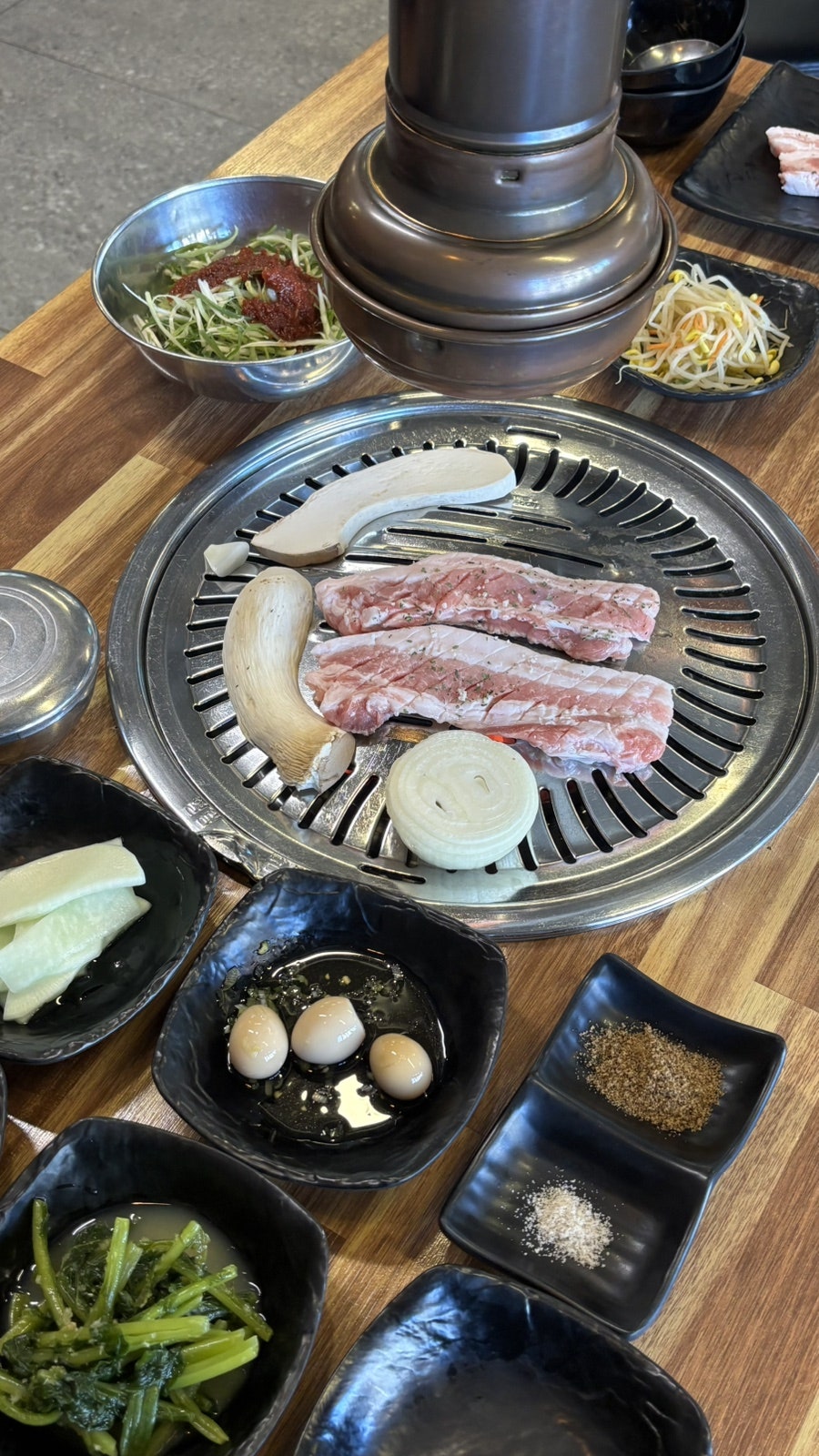 화롯불 사진 1