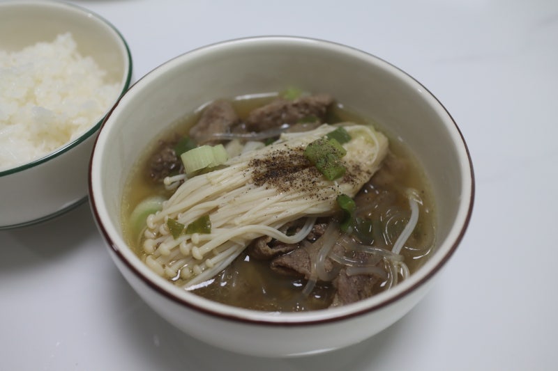 우삼겹 갈비탕 레시피 | 굴소스? 치킨스톡? 10분 완성 초간단 갈비탕 만들기