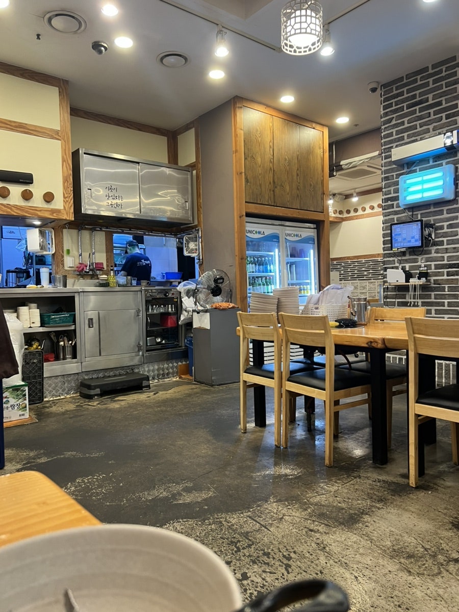 수누리감자탕 인천시청점 사진 4