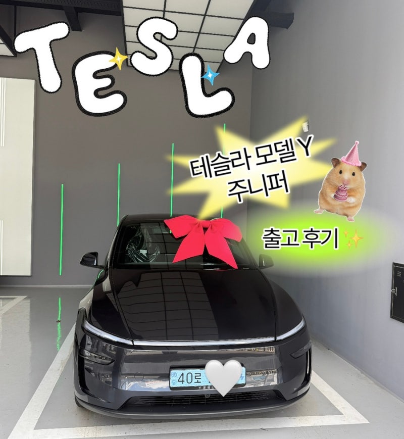 테슬라 모델Y 주니퍼 출고 후기｜광주 딜리버리센터 직접 인수