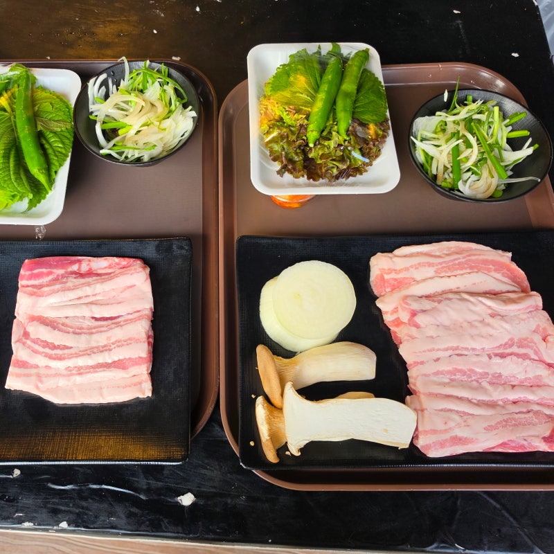 양양 더앤리조트 맛집 더나이트 아이랑 고기 먹기 좋은 식당