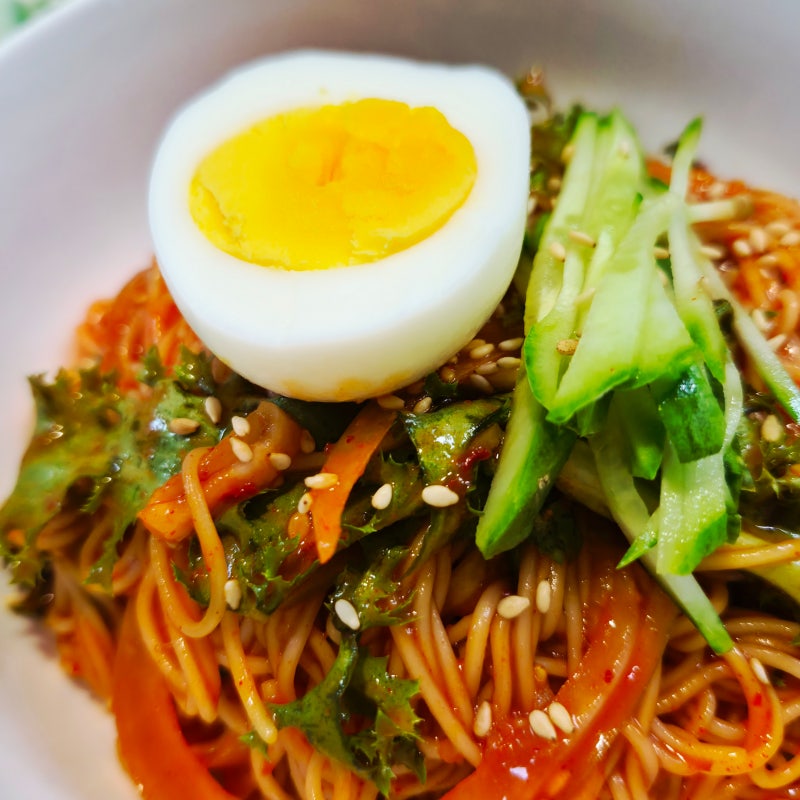 비빔국수 만들기 비빔국수 양념장 레시피 비빔국수 레시피 여름철 별미 비빔국수 비빔면 요....