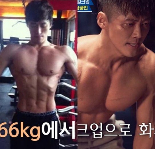 66kg 남궁민이 10개월 만에 84kg 된 진짜 비결, 하루 7끼 식단표 공개하니 반응이