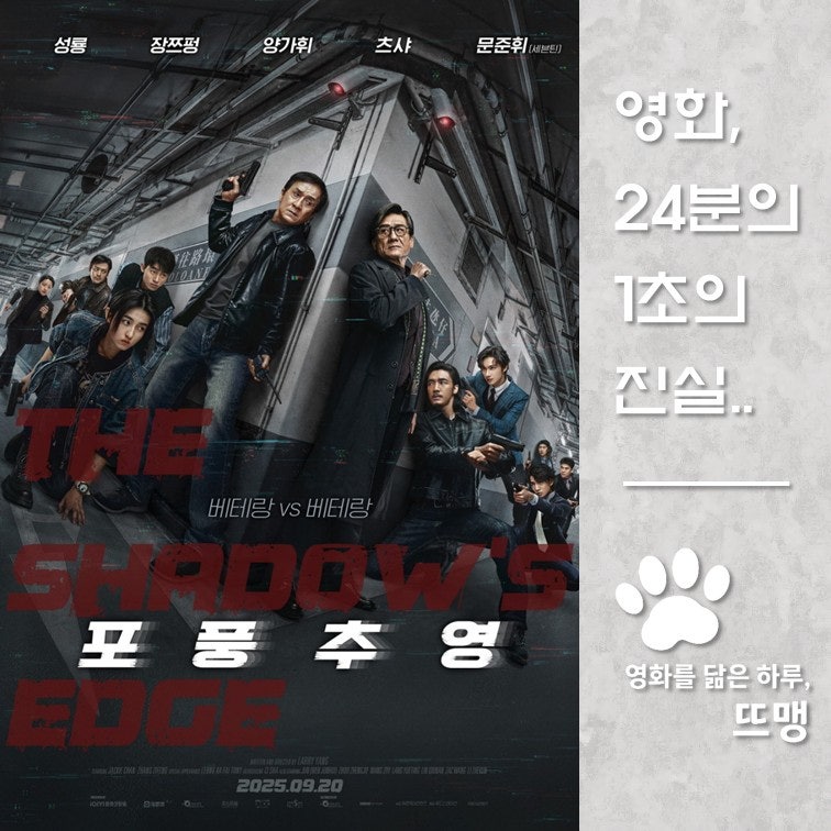 포풍추영 - The Shadow's Edge, 捕風追影, 2025 / 원작 천공의 눈과 한국판 감시자들을 새롭게 재해....