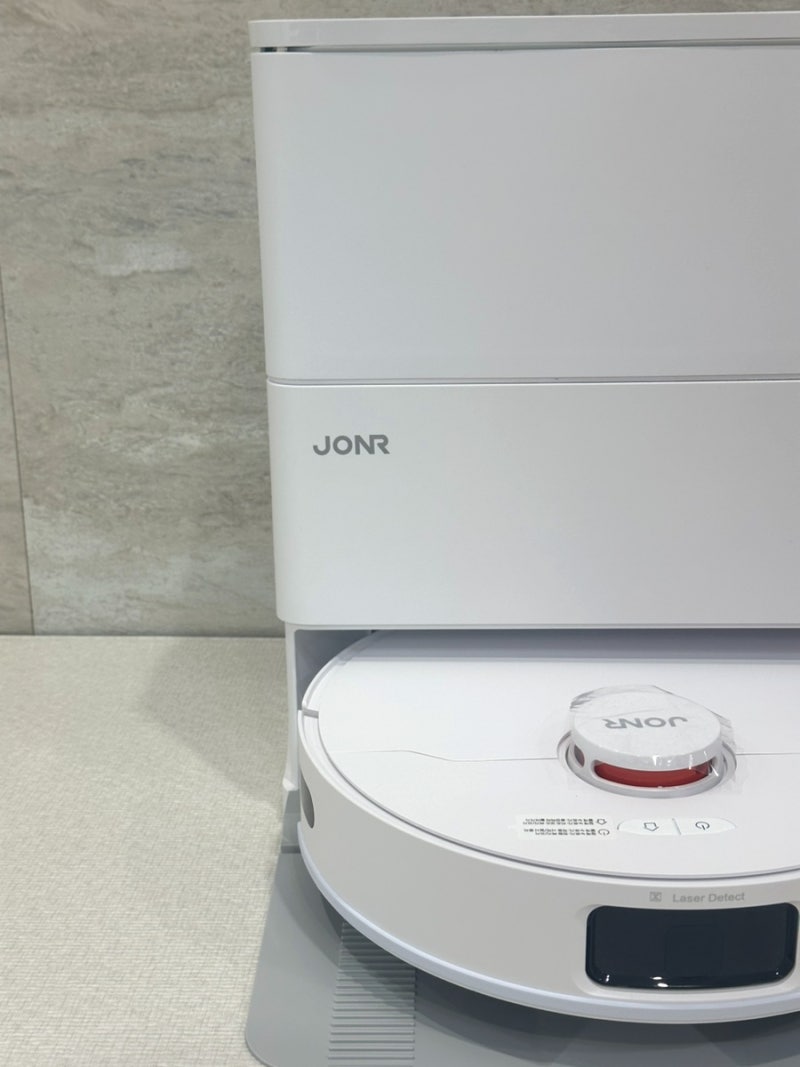 최강희로봇청소기 JONR T5 PRO GEN2 물걸레 자동 먼지비움
