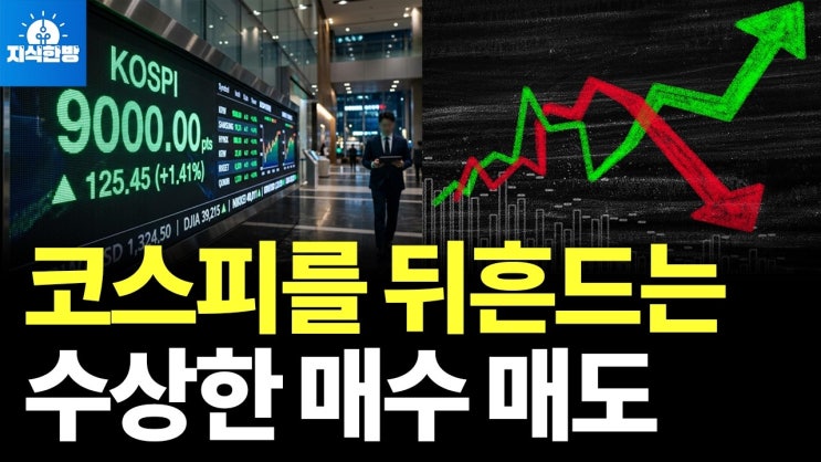 KR코스피 9000 재돌파, 단 하나의 열쇠