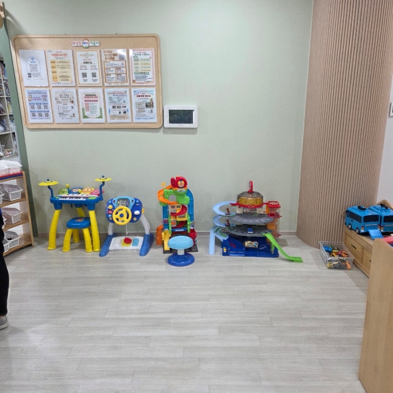 동탄 장난감 도서관,아이키움터 동탄산척점 주차