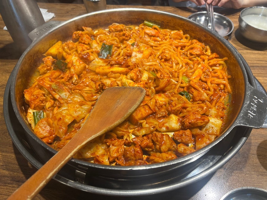 그곳에가면 통나무닭갈비 사진 6