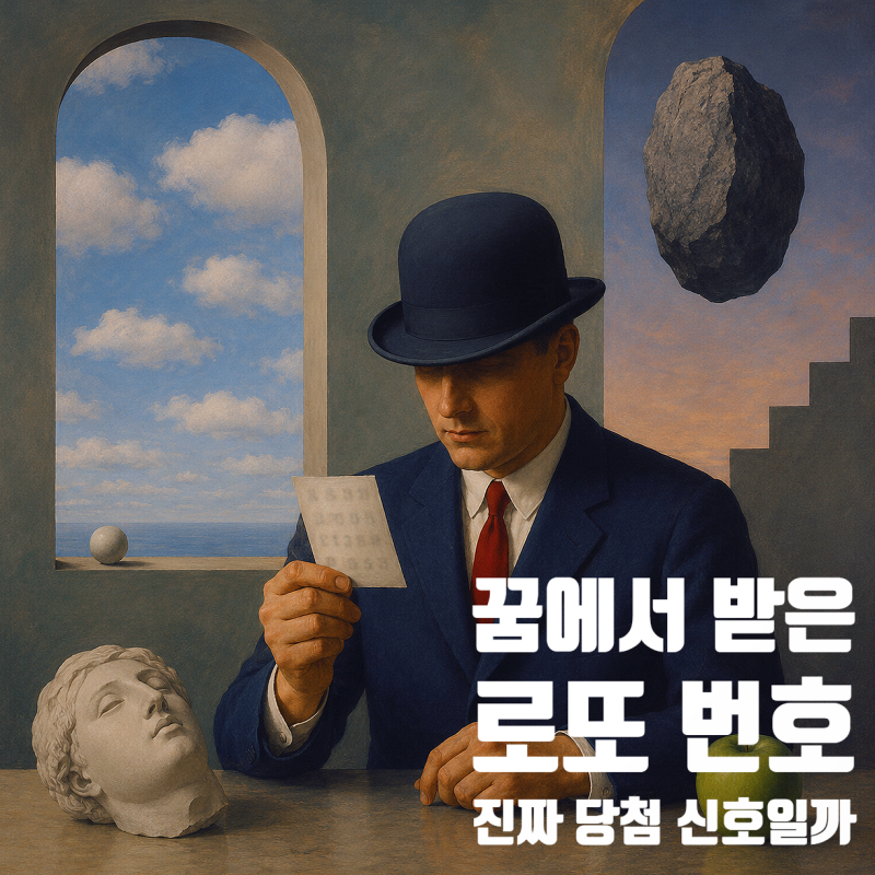 번호 받는 꿈 해몽, 로또 당첨번호·계좌번호 의미