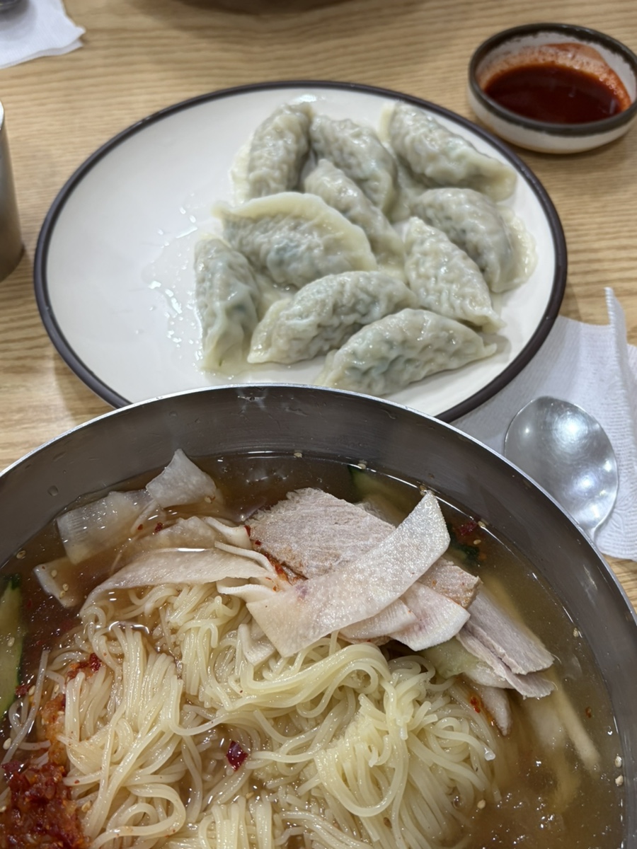 황산밀면 사진 1