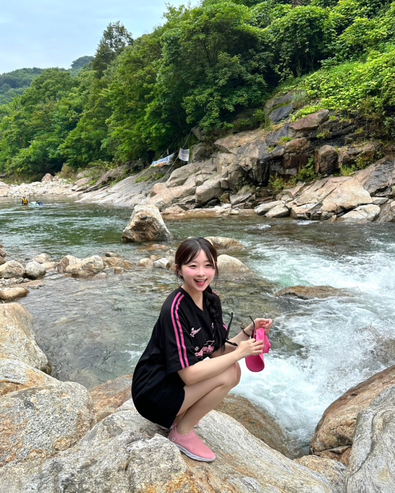 지리산 피아골 계곡 사람 적은 계곡 다녀온 후기｜평상 예약, 가격, 수심, 물놀이 준비물까지....