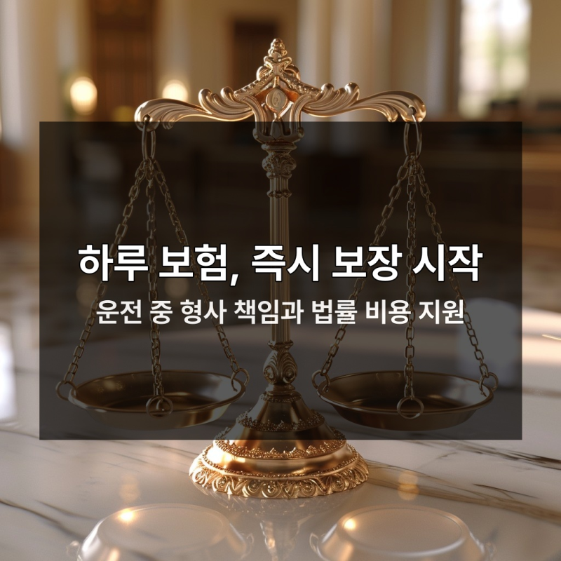 원데이 운전자보험 가입 전 꼭 체크해야 할 핵심 5가지