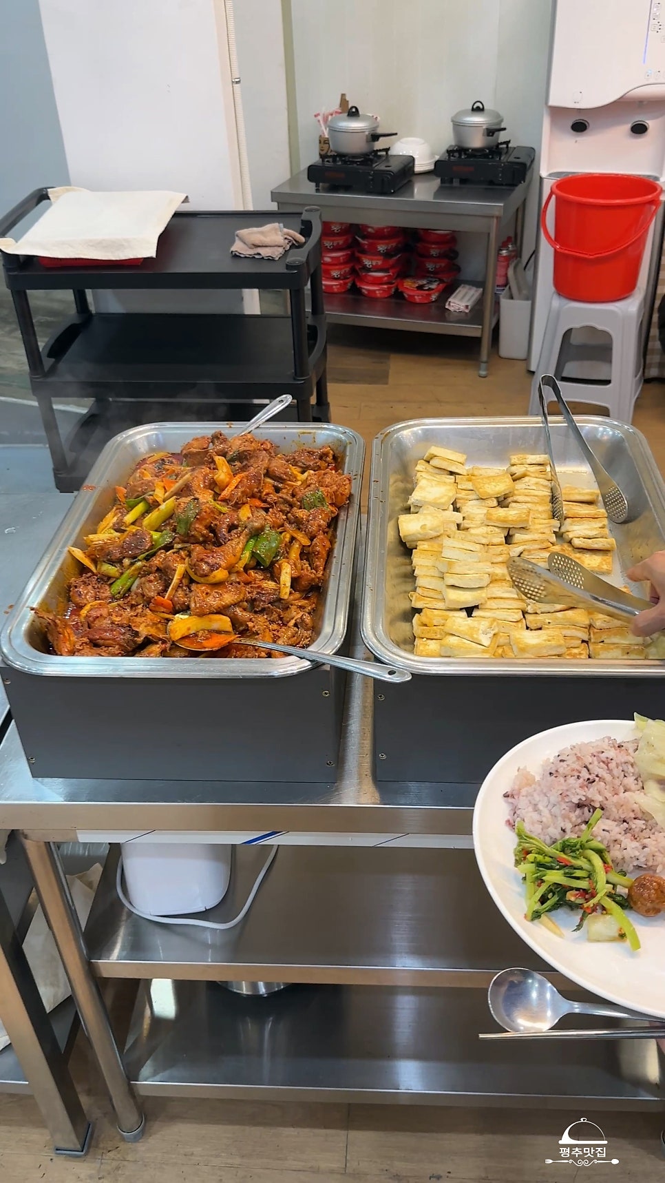 함바식당 사진 4